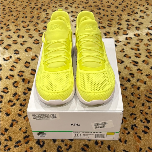 APL Yellow Sneakers - Picture 3 of 8
